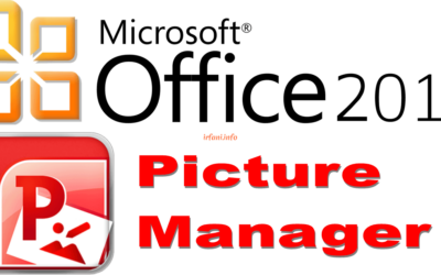 Microsoft Office Picture Manager Installation