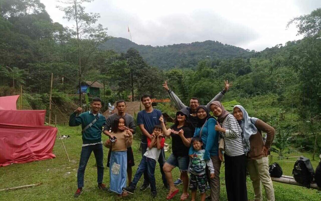 Camping at Cibuluh Land