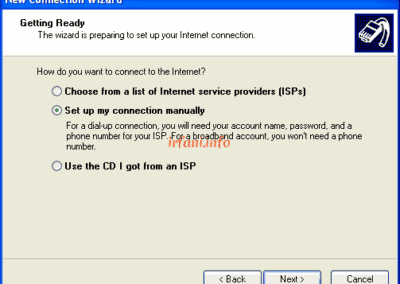 Select broadband connection with username and password PPPoE