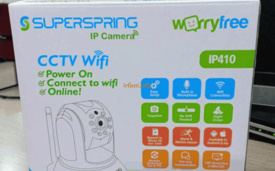 Superspring IP Camera IP410 Installation